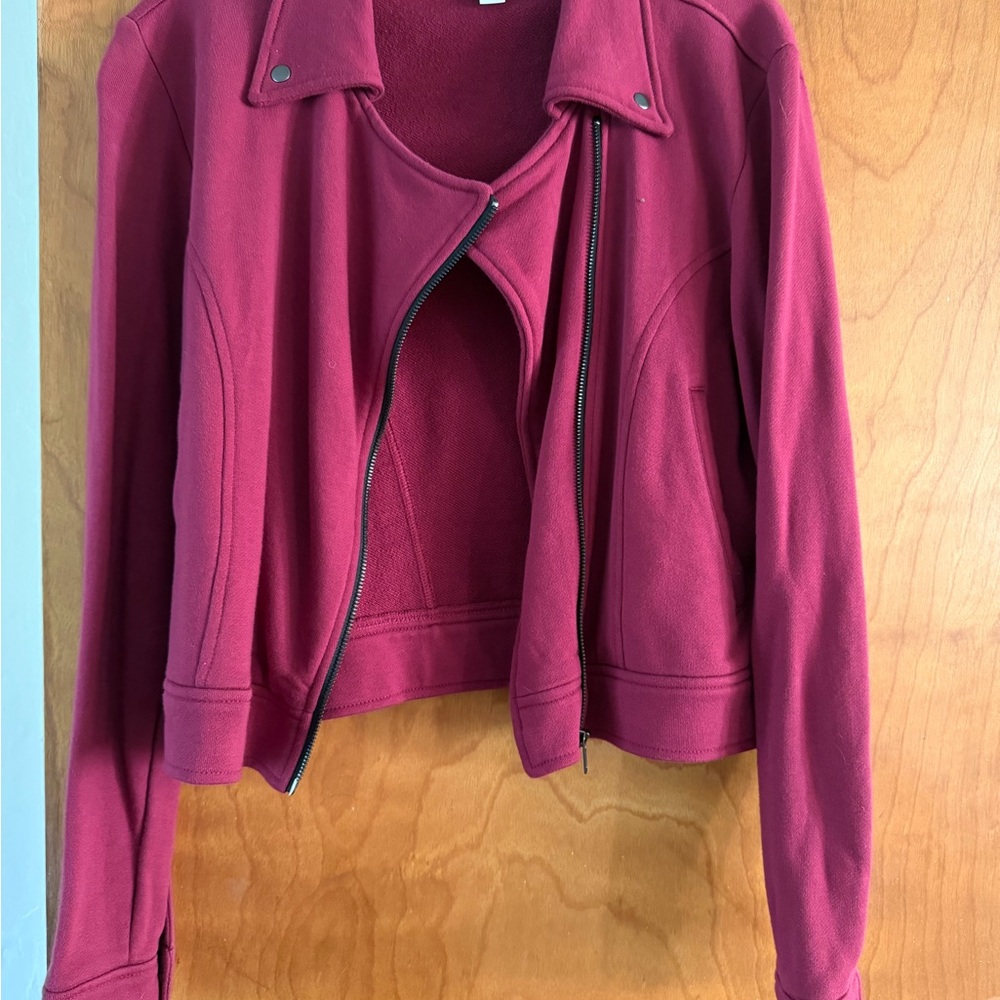 LuLaRoe Presley Moto Jacket